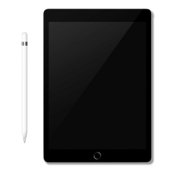 【秋限定セット価格】iPad Air3 Cellularモデル＋Apple Pencilセット 通信容量7GB (4G・LTE対応/SIMカード付属)の写真